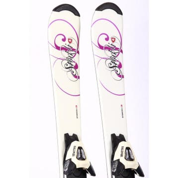 110 kinder skis STOCKLI SINOX TEAM + Salomon C5, Sport en Fitness, Verzenden, Gebruikt