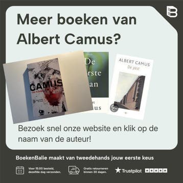 CAMUS FIRST MAN - Albert Camus 9781681778631, Verzenden, Zo goed als nieuw, Albert Camus