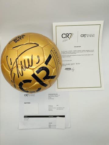 Cristiano Ronaldo - Geen minimumprijs. Gouden Bal, Nieuw