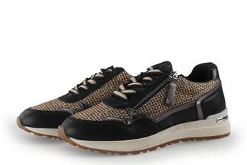 La Strada Sneakers in maat 39 Zwart, Kleding | Dames, Schoenen, Verzenden, Zwart, Sneakers of Gympen, La Strada