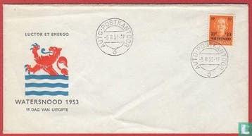 Nederland - Watersnood - 1953, Verzenden, Postfris