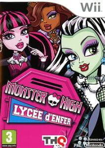 Monster High: Lycée denfer (French) [Wii], Ophalen of Verzenden, Zo goed als nieuw