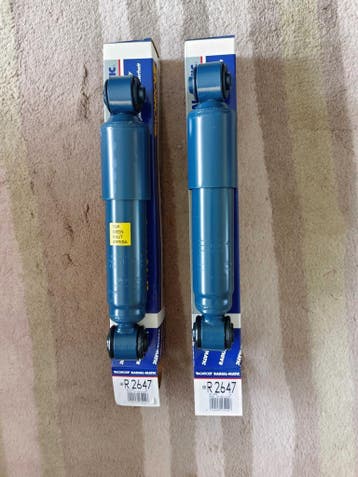 Set schokdempers achteras Peugeot 205 en 309, Ophalen of Verzenden, Nieuw, Peugeot