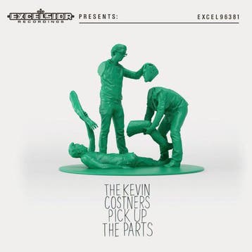 cd digi - The Kevin Costners - Pick Up The Parts, Verzenden, Zo goed als nieuw