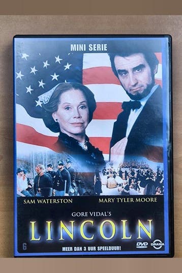 Lincoln 1988 6 DVDs voor de prijs van 5, Verzenden, Nieuw in verpakking