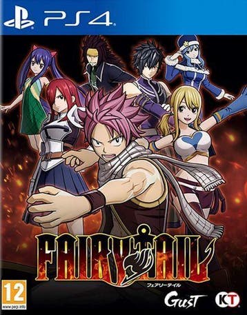 Fairy Tail PS4 Garantie & morgen in huis!, 1 speler, Ophalen of Verzenden, Zo goed als nieuw, Vanaf 12 jaar