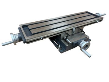 AYEL-TECH kruistafel freestafel 730 x 210 mm, Nieuw