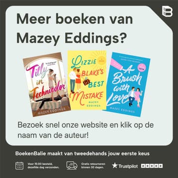 Late Bloomer 9781250847089 Mazey Eddings, Boeken, Verzenden, Zo goed als nieuw, Mazey Eddings