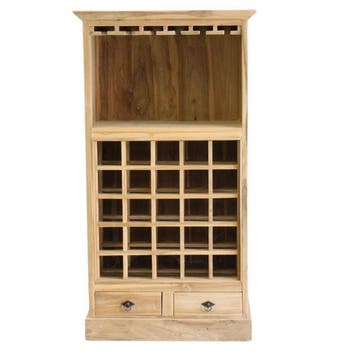 WijnkastWijnkasten, Huis en Inrichting, Woonaccessoires | Wijnrekken, Ophalen of Verzenden, Nieuw