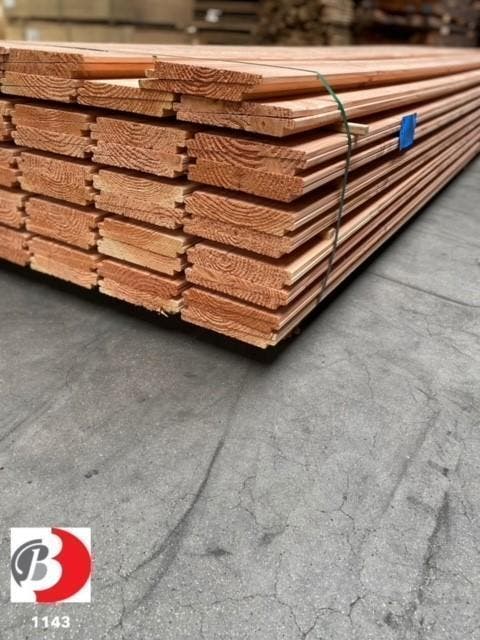 Douglas zweeds rabat 12/24x176mm - Goedkoop!, Doe-het-zelf en Verbouw, Hout en Planken, Overige houtsoorten, 300 cm of meer, 25 tot 50 mm