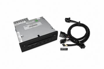 Retrofit-set CD-wisselaar met mp3 voor Audi A8 4E, Ophalen of Verzenden, Nieuw, Audi