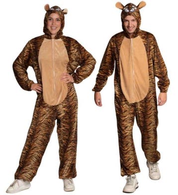 Onesie Tijger Volwassenen, Ophalen of Verzenden, Nieuw