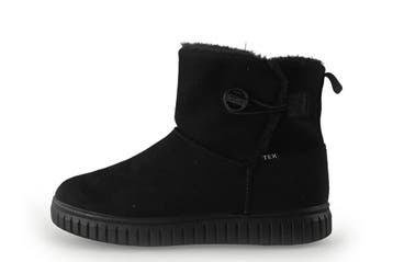 S.oliver Snowboots in maat 36 Zwart, Verzenden, Zwart, Snowboots, Zo goed als nieuw