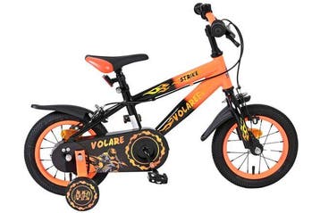 Volare Strike Kinderfiets - Jongens - 12 inch - Oranje -, Verzenden, Nieuw