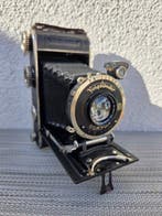 Voigtländer Inos II mit Heliar 4,5 / 10,5 Analoge opvouwbare, Audio, Tv en Foto, Nieuw