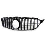 Grille Mercedes W205 Zwart Chroom | Premium | OP=OP, Auto-onderdelen, Carrosserie en Plaatwerk, Voor, Mercedes-Benz, Nieuw, Ophalen of Verzenden