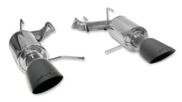 Roush 11-14 Mustang V6 Black Tip Axle Back Exhaust, Ophalen of Verzenden, Nieuw
