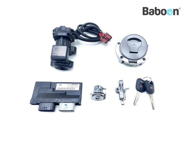 Contactslot Set met Immobiliser Honda CBR 1000 RR Fireblade, Motoren, Onderdelen | Honda, Gebruikt, Verzenden