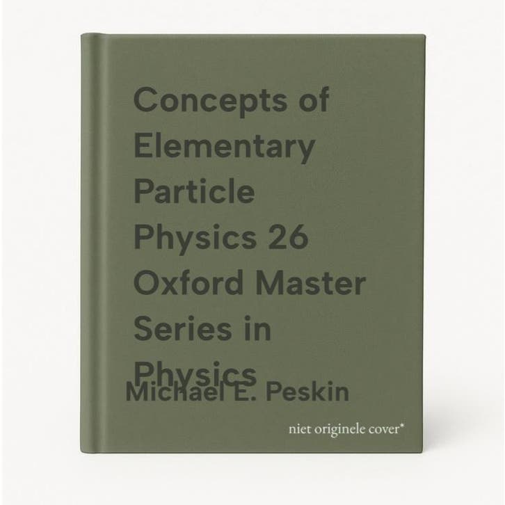 Concepts of Elementary Particle Physics 26 Oxford Master, Boeken, Taal | Engels, Zo goed als nieuw, Verzenden