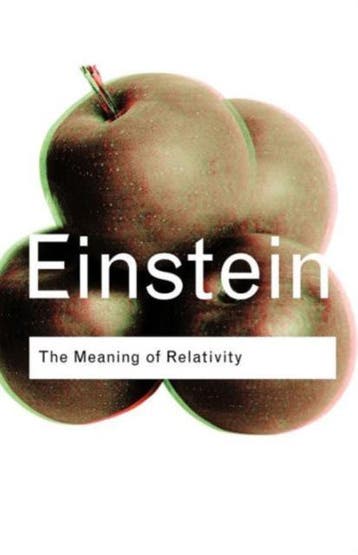 The Meaning Of Relativity |  | Nieuw, Ophalen of Verzenden, Nieuw
