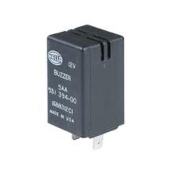 Hella Buzzer 12V 3 Pin Dual Rate, Ophalen of Verzenden
