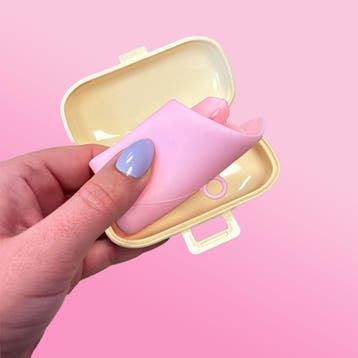 Haarspullen Roze Plastuit - Staand  Plassen Voor Dames, Ophalen of Verzenden, Nieuw, Overige typen
