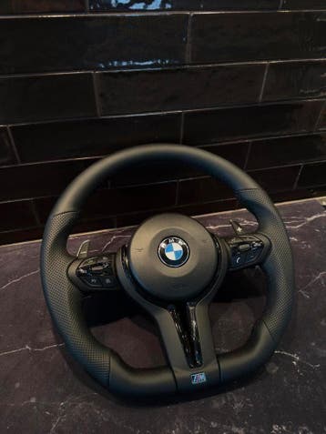 BMW Stuur F series Black on Black Geperforeerd F10-F20-F30, Ophalen of Verzenden, Nieuw, BMW