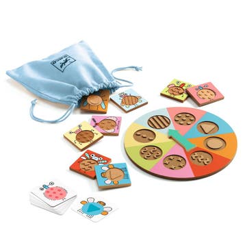 Djeco pedagogisch spel Tactil-Bzzz  van €24,99 voor €23,90, Kinderen en Baby's, Ophalen of Verzenden, Nieuw