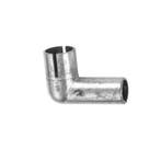 Webasto alu inlaat / uitlaatbochtstuk 22mm, Ophalen of Verzenden, Nieuw