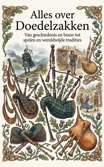 9789465484501 Alles over Doedelzakken Andries B.V., Verzenden, Nieuw, Andries B.V.