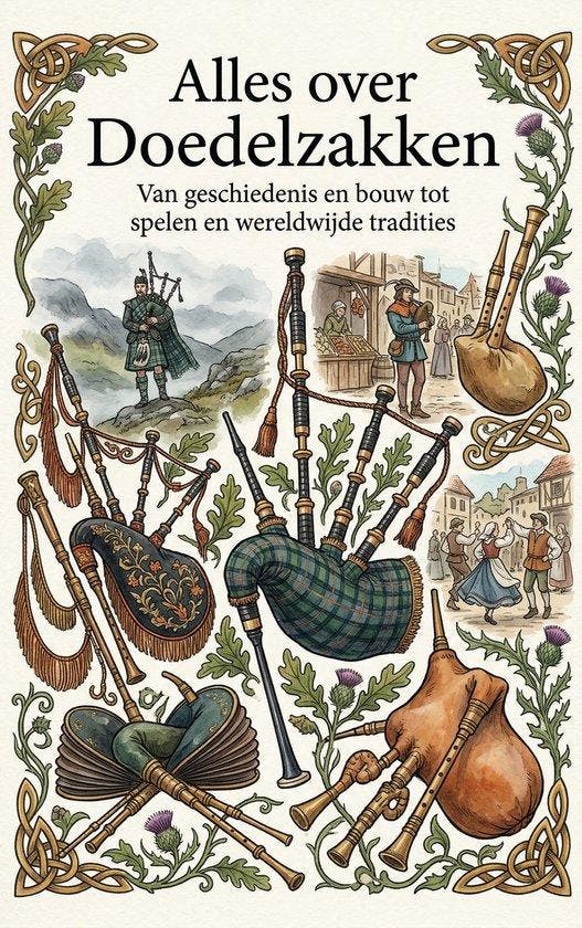 9789465484501 Alles over Doedelzakken Andries B.V., Boeken, Studieboeken en Cursussen, Nieuw, Verzenden