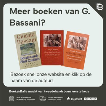 Binnen de muren / Meulenhoff editie / 1470 - G. Bassani, Boeken, Verzenden, Zo goed als nieuw, G. Bassani