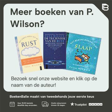 KLEINE BOEK VAN DE RUST (NIEUW FORMAAT) 9789029555883, Boeken, Verzenden, Gelezen, P. Wilson