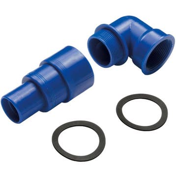 Vulaansluiting Kit voor 38-50-60mm Slang, Watersport en Boten, Accessoires en Onderhoud, Ophalen of Verzenden, Nieuw
