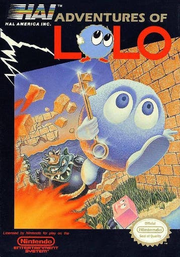 Adventures of Lolo (zonder handleiding) (Nintendo (NES)), Verzenden, Gebruikt