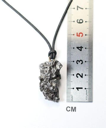 Hanger met meteoriet Campo del Cielo Grof octahedriet