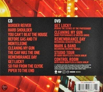 Mark Knopfler - Get Lucky (Digipack) CD + DVD, Verzenden, Nieuw in verpakking