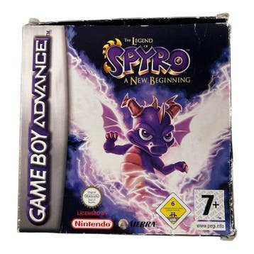 The Legend Of Spyro A New Beginning - EUR (BOXED) (GBA), Spelcomputers en Games, Verzenden, Nieuw