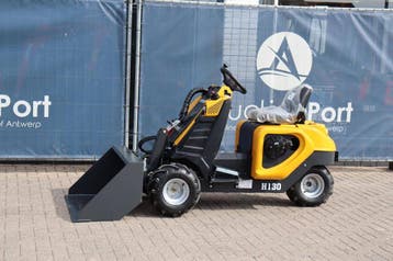 Veiling: Schranklader Hofmann H130 Diesel 16.8kW 2026 Nieuw, Ophalen, Wiellader of Shovel
