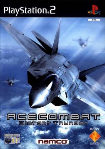 Ace Combat Distant Thunder (PS2 Games), Ophalen of Verzenden, Zo goed als nieuw