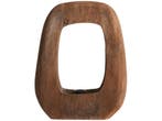 Light & Living Kelafo - Tafellamp - Hout - 33x10x40cm -, Huis en Inrichting, Lampen | Tafellampen, Verzenden, Nieuw