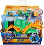 PAW PATROL THE MOVIE DELUXE VEHICLE ROCKY, Verzenden, Nieuw