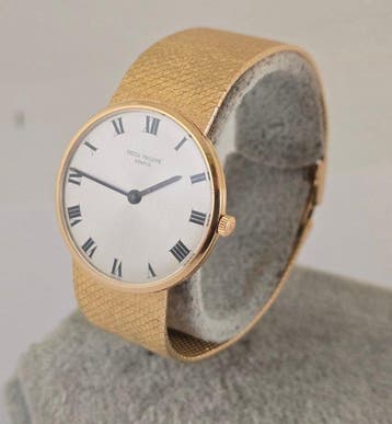 Patek Philippe - Calatrava - 3513/1J - Unisex - 1967, Sieraden, Tassen en Uiterlijk, Nieuw