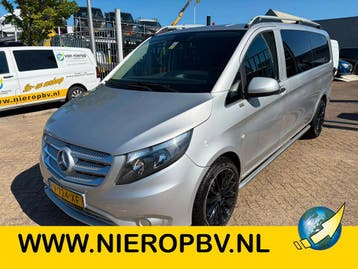 Mercedes-Benz Vito  | Financial Lease voor 317 p/mnd, Automaat, Gebruikt, Euro 6, Overige carrosserieën