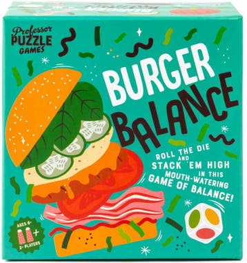 Burger Balance stapelspel voor kind van €13,99 voor €12,59, Ophalen of Verzenden, Nieuw