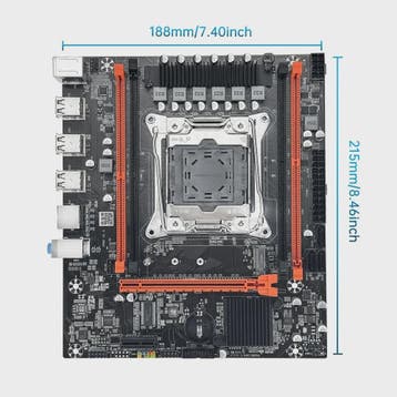 SOYO X99 Moederbord Kit met Intel Xeon E5 2680 V4 CPU en 16G, Verzenden, Nieuw