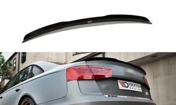 Achterklep spoiler lip voor Audi A6 C7 Sedan, Ophalen of Verzenden