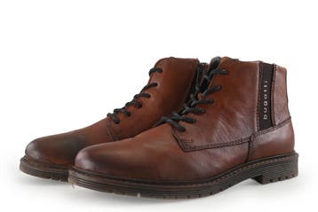 Bugatti Veterboots in maat 45 Cognac, Bugatti, Overige kleuren, Verzenden, Boots