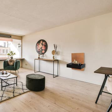 Xaralyn Quero bio-ethanol wandhaard Cortenstaal, Huis en Inrichting, Haarden, Verzenden, Nieuw, Elektrische haard