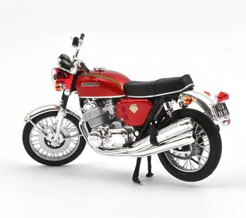 Norev 1:18 - Model motorfiets - HONDA CB 750, Hobby en Vrije tijd, Nieuw